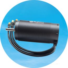 D57L113 three-phase DC brushless motor (motor design: IC sensor, with remote control, sensorless, inner rotor)