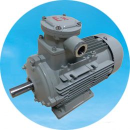 Aluminum shell explosion-proof three-phase asynchronous energy-saving motor