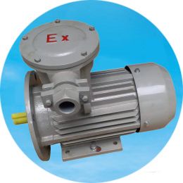 Iron shell explosion-proof three-phase asynchronous energy-saving motor